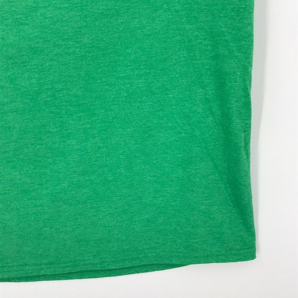 North Texas Mean Green Mens Shirt Large Friday Short Sleeve UNT Football NCAA - Picture 7 of 12